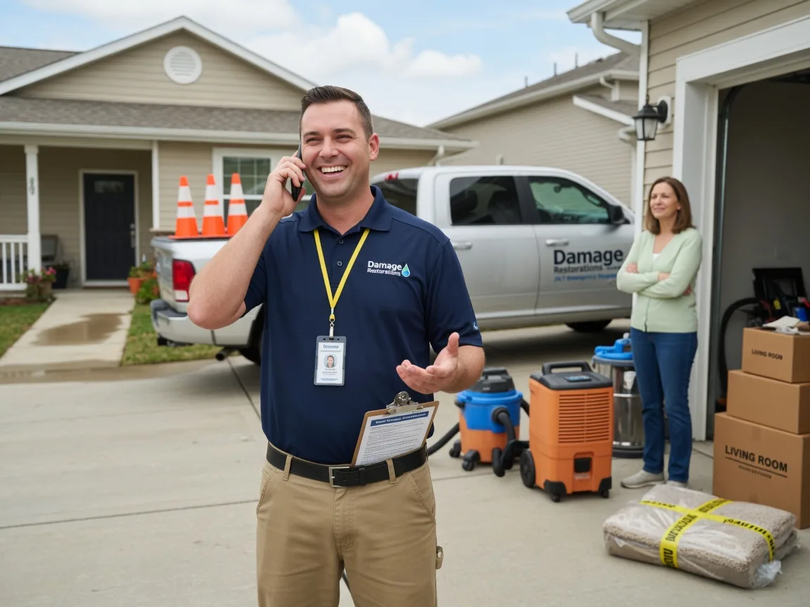 Water Damage Restoration Baker, FL FAQs